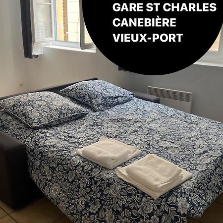 Thubaneau St Charles Canebiere Vieux Port Marseille Exteriér fotografie