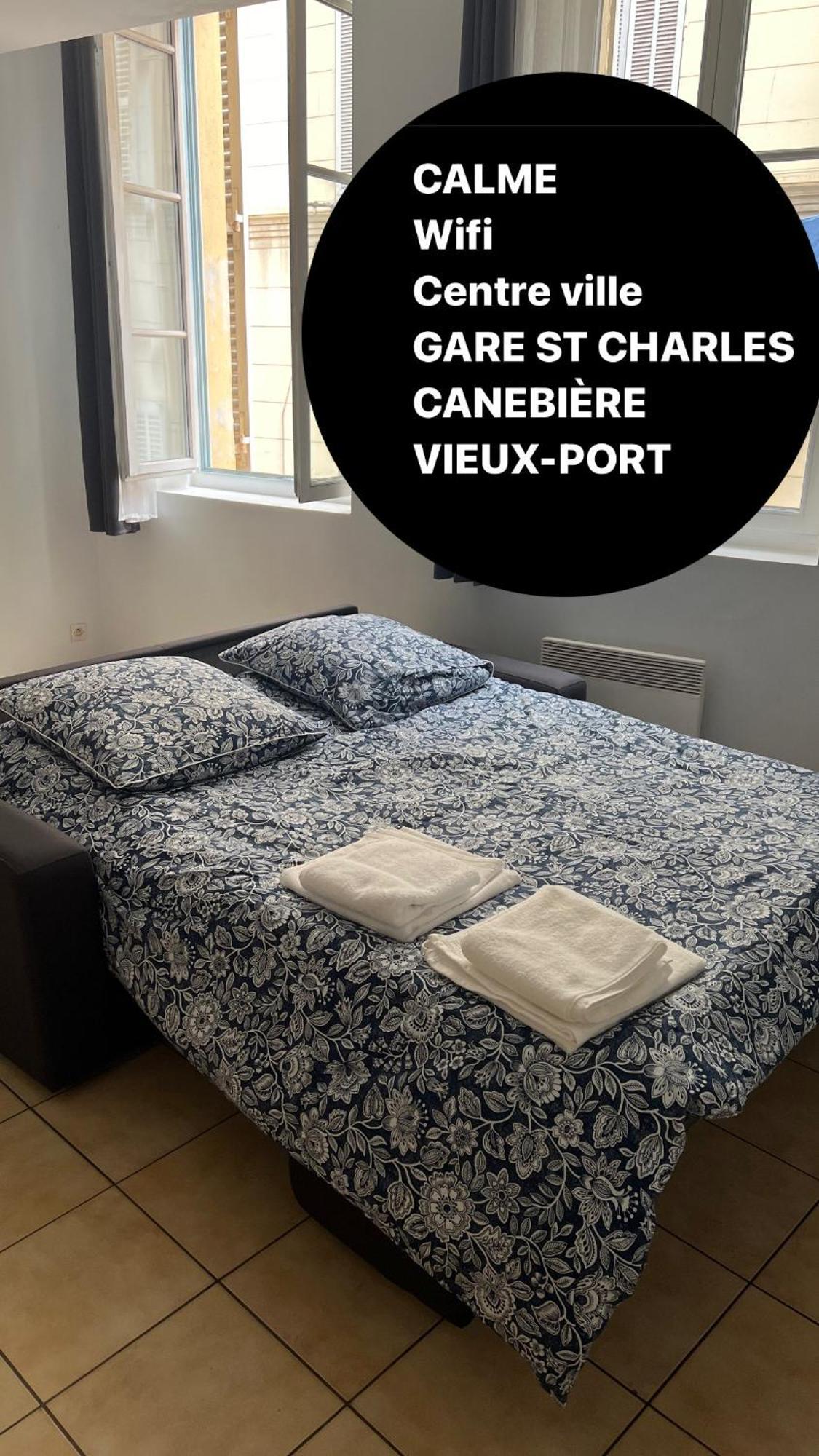 Thubaneau St Charles Canebiere Vieux Port Marseille Exteriér fotografie